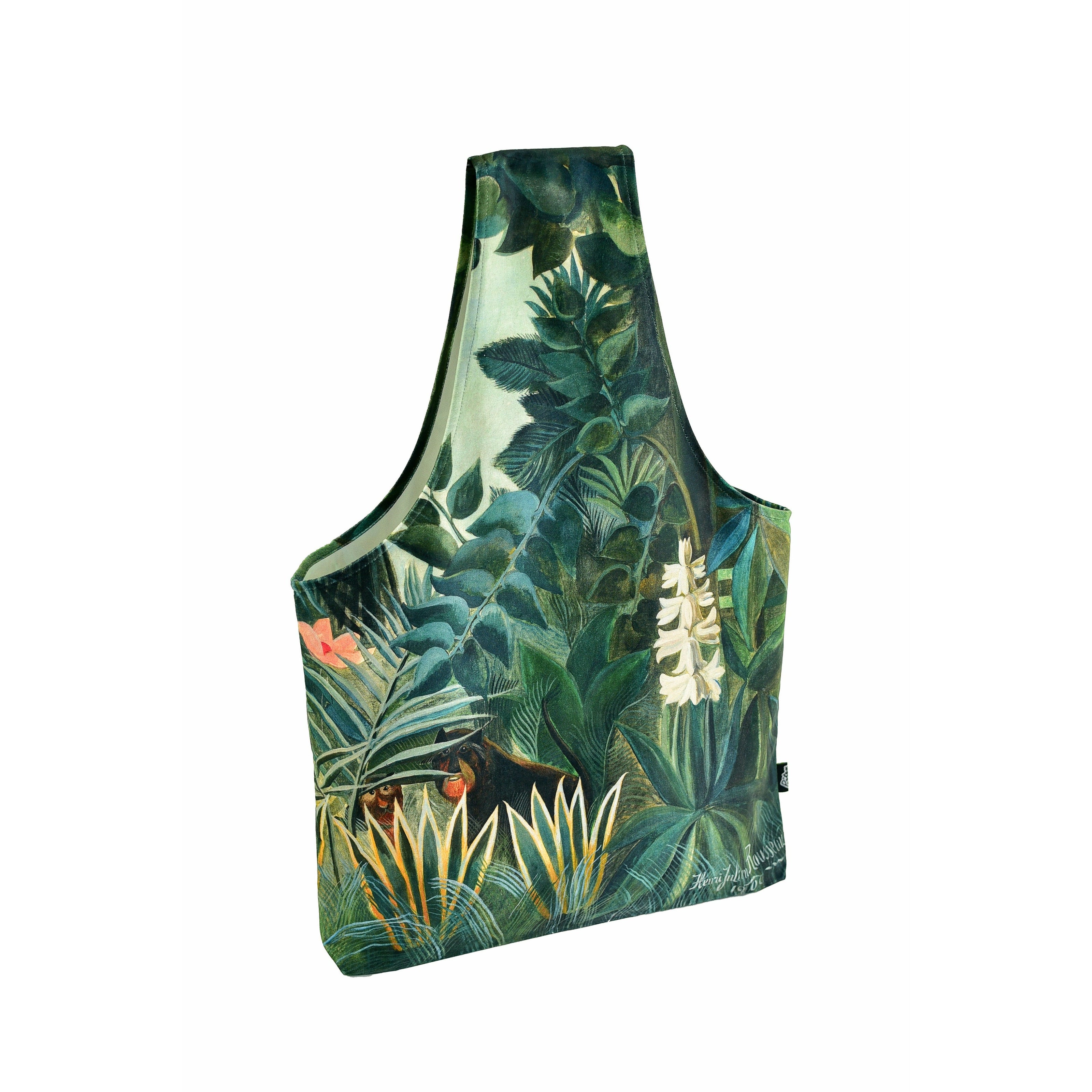Mai Handtasche Henri Rousseau „Der äquatoriale Dschungel“