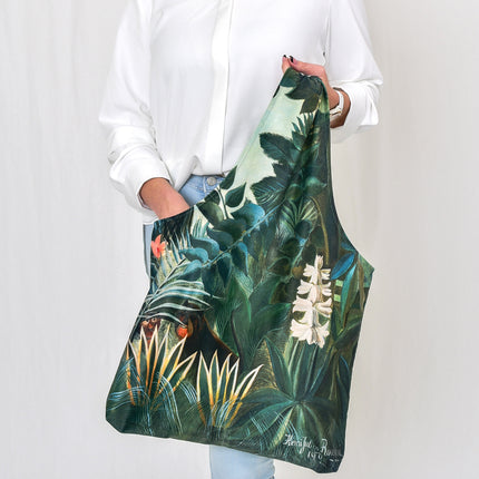 Mai Handtasche Henri Rousseau „Der äquatoriale Dschungel“