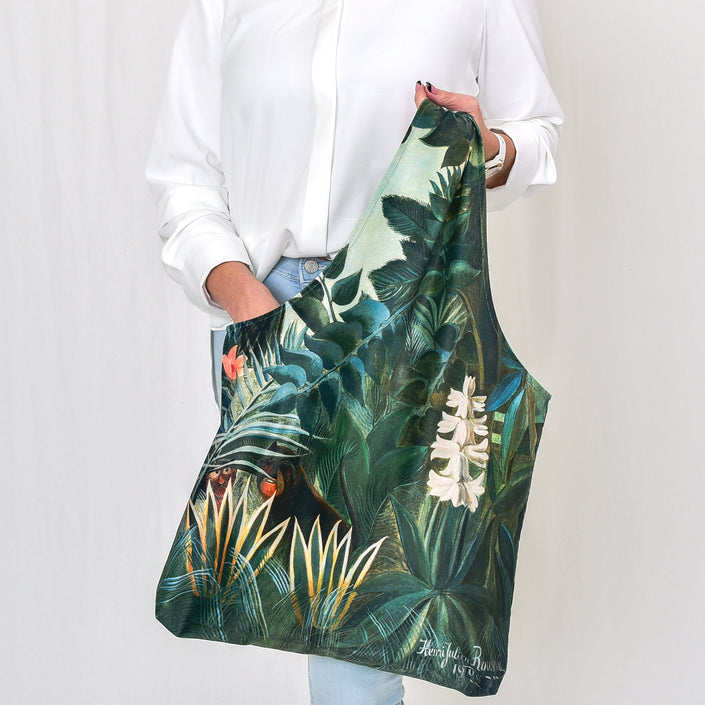 Mai Handtasche Henri Rousseau „Der äquatoriale Dschungel“