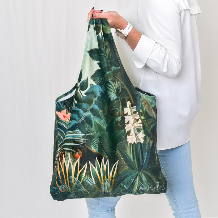 Mai Handtasche Henri Rousseau „Der äquatoriale Dschungel“