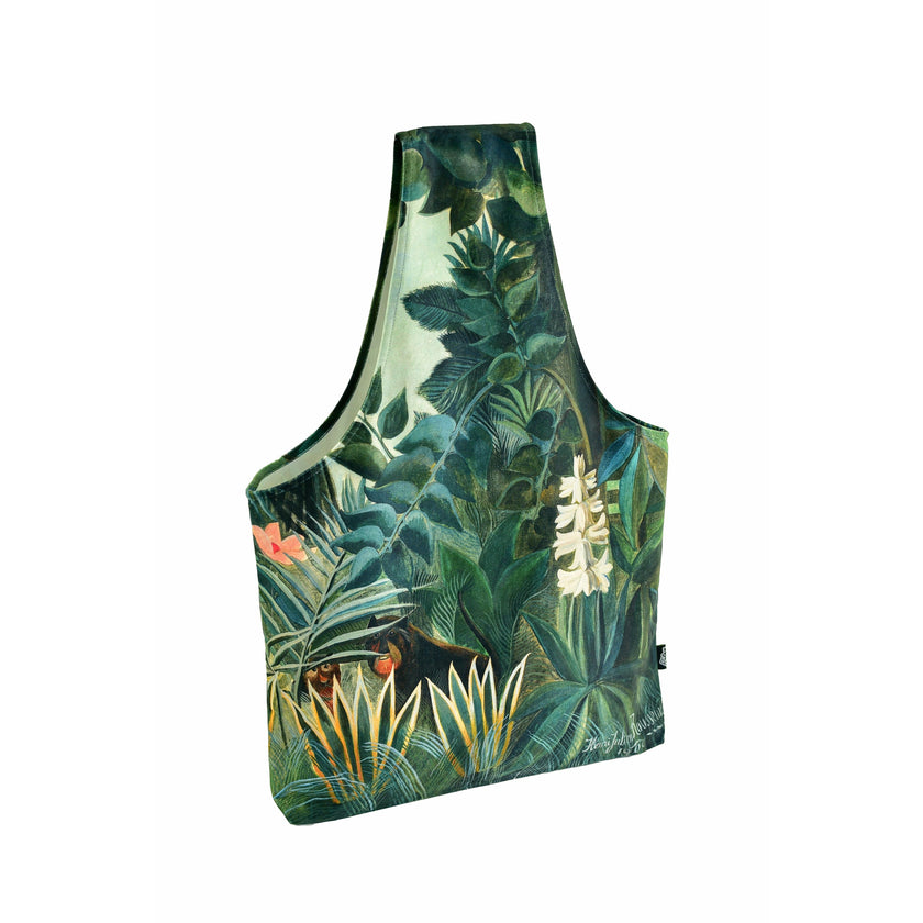 Mai Handtasche Henri Rousseau „Der äquatoriale Dschungel“