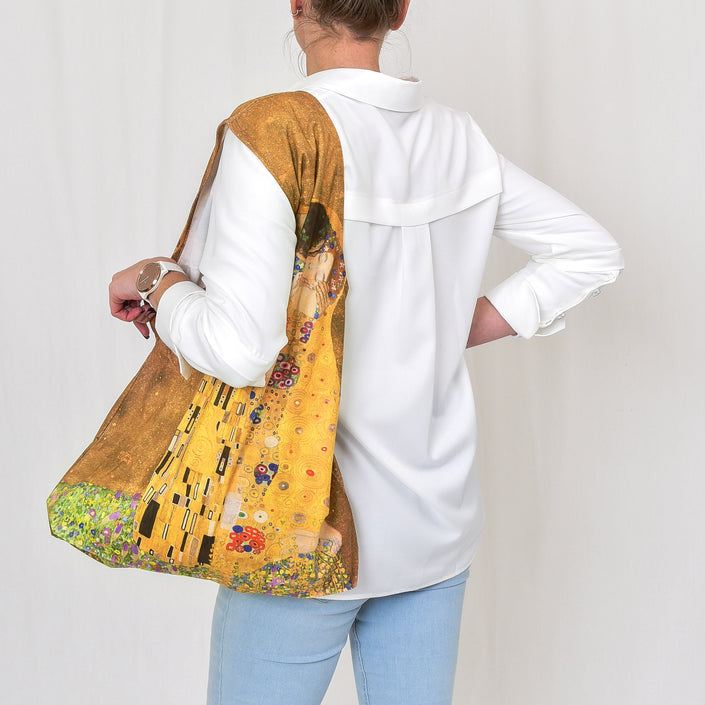 Mai Handtasche Gustav Klimt „Der Kuss“