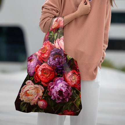 Mai Handtasche Imagine „Pfingstrosenstrauß“