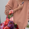 Mai Handtasche Imagine „Pfingstrosenstrauß“