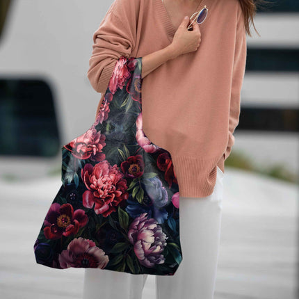 Mai Handtasche Imagine „Pfingstrosen Nacht“