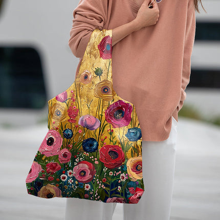 Mai Handtasche Imagine „Blumen für Klimt“