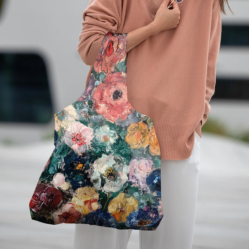 Mai Handtasche Imagine „Blumen für Monet“ 