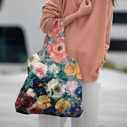 Mai Handtasche Imagine „Blumen für Monet“ 