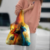 Mai Handtasche Imagine „Kunst Katze“