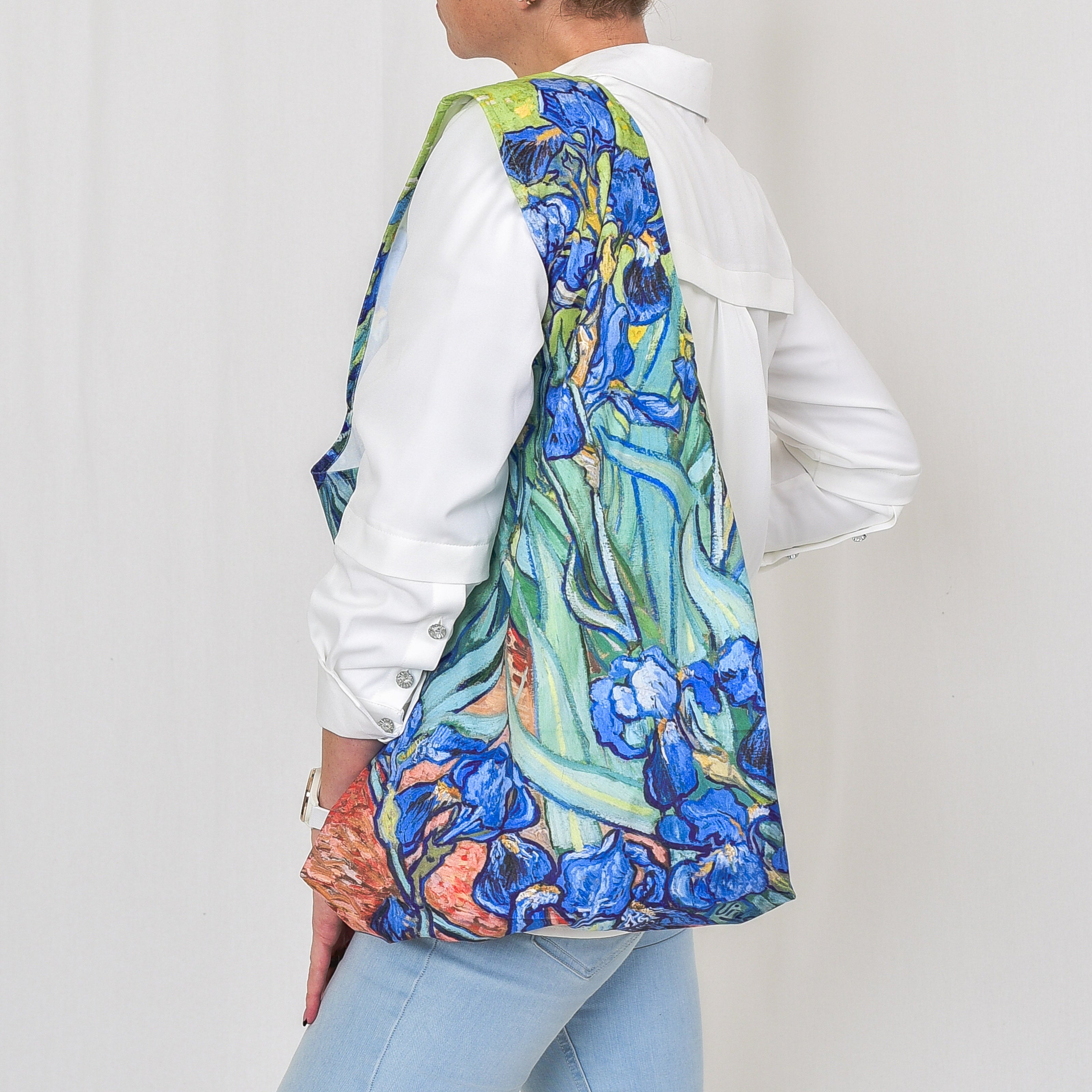Mai Handtasche Vincent van Gogh „Iris“