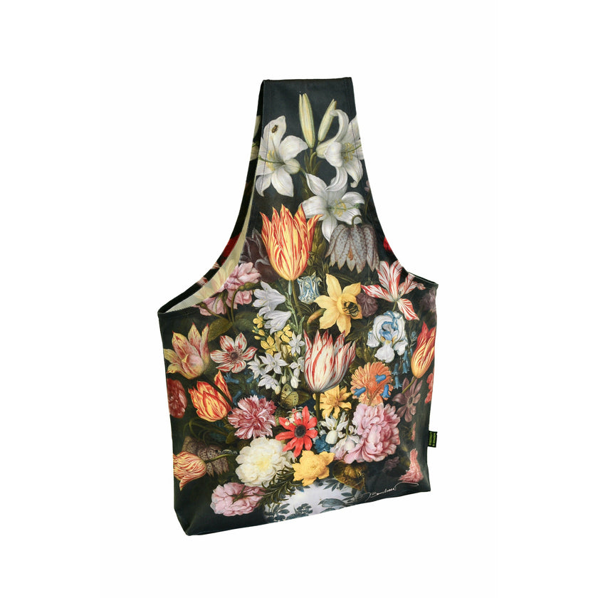 Mai Handtasche Ambrosius Bosschaert „Stillleben mit Blumen in einer Wan-Li-Vase“