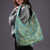 Mai Handtasche Premium Vincent van Gogh „Mandelblüte“