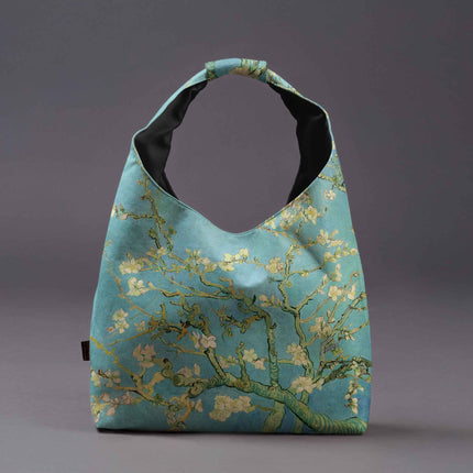 Mai Handtasche Premium Vincent van Gogh „Mandelblüte“