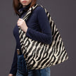 Mai Handtasche Premium Classy „Zebra“