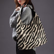 Mai Handtasche Premium Classy „Zebra“