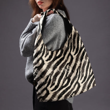 Mai Handtasche Premium Classy „Zebra“