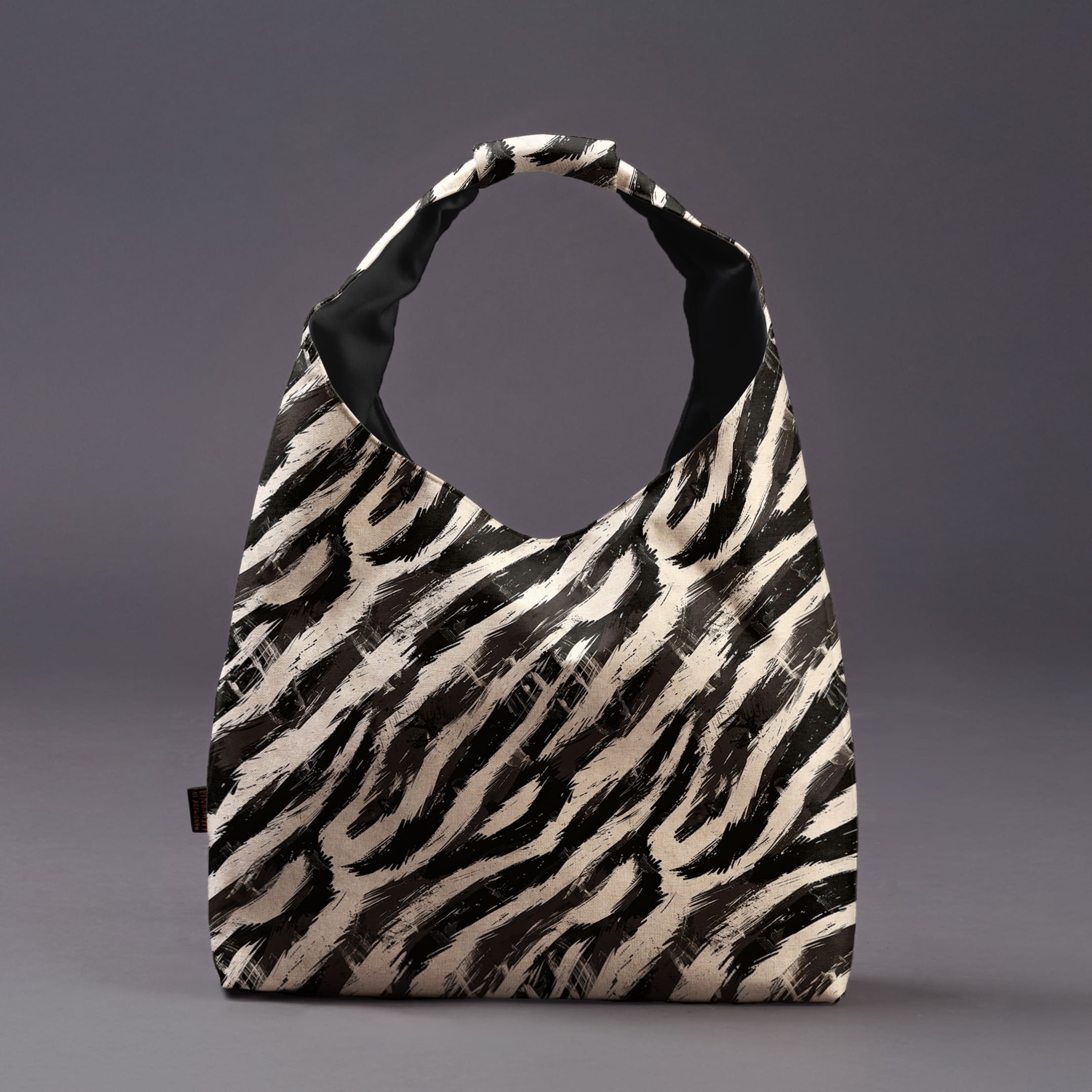 Mai Handtasche Premium Classy „Zebra“