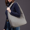 Mai Handtasche Premium Classy „Pied-de-poule“