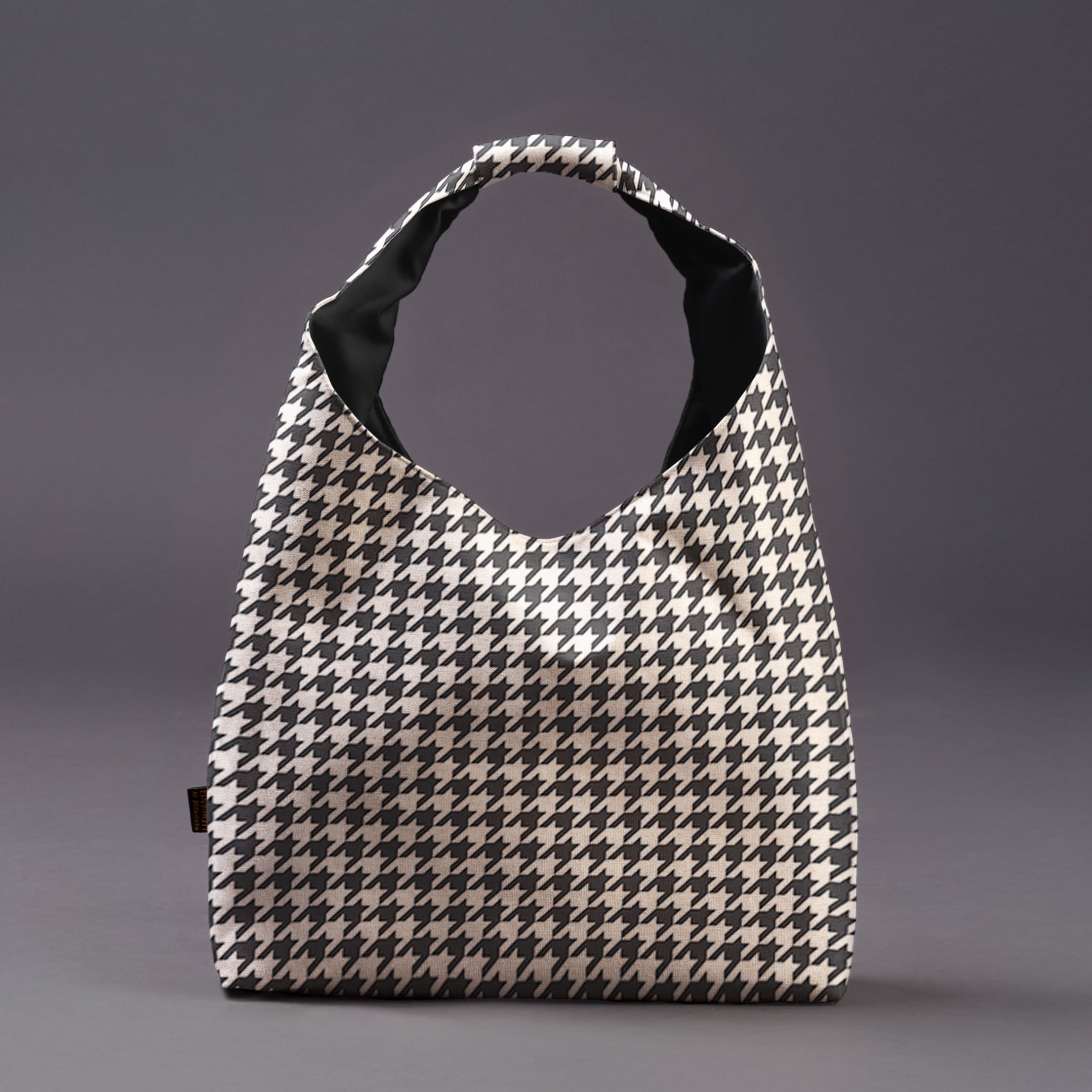 Mai Handtasche Premium Classy „Pied-de-poule“