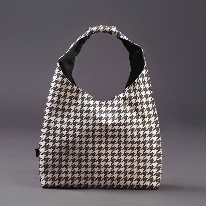 Mai Handtasche Premium Classy „Pied-de-poule“