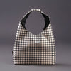 Mai Handtasche Premium Classy „Pied-de-poule“