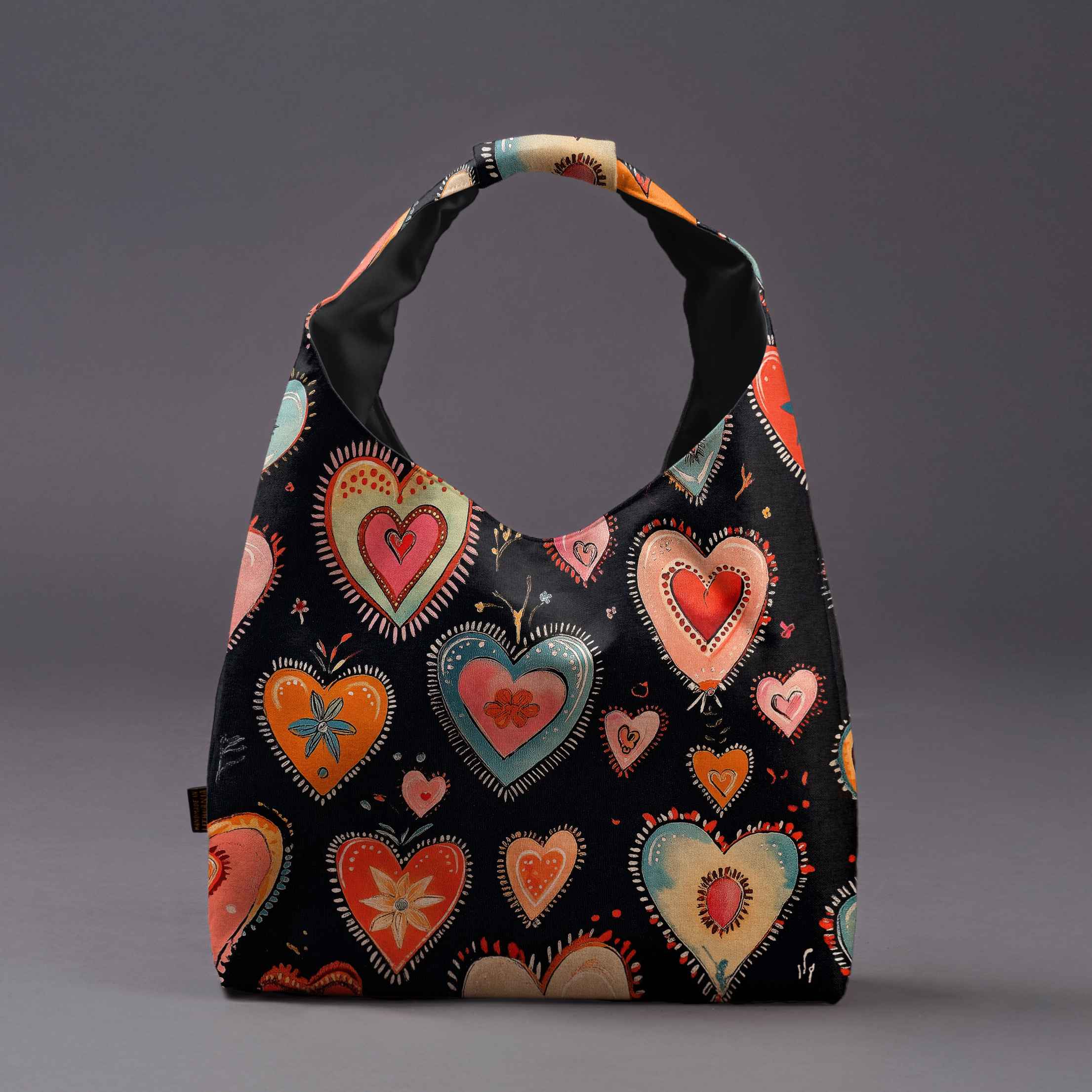 Mai Handtasche Premium Imagine „Herzmosaik“