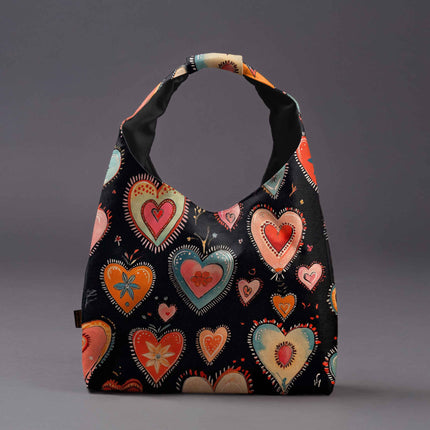 Mai Handtasche Premium Imagine „Herzmosaik“
