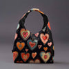 Mai Handtasche Premium Imagine „Herzmosaik“