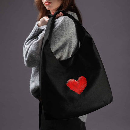 Mai Handtasche Premium Imagine „Mein Herz