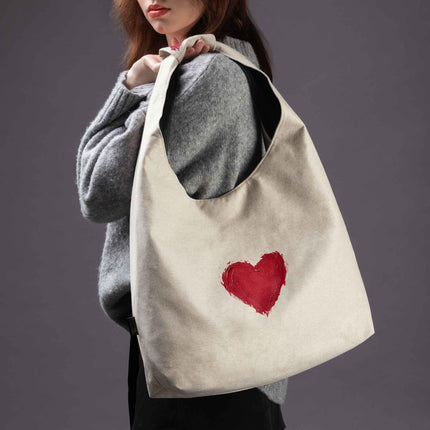 Mai Handtasche Premium Imagine „Mein Herz