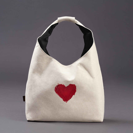 Mai Handtasche Premium Imagine „Mein Herz