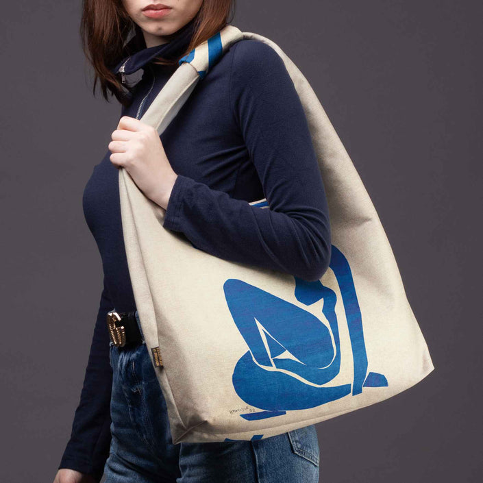 Mai Handtasche Premium Henri Matisse „Blue Nude