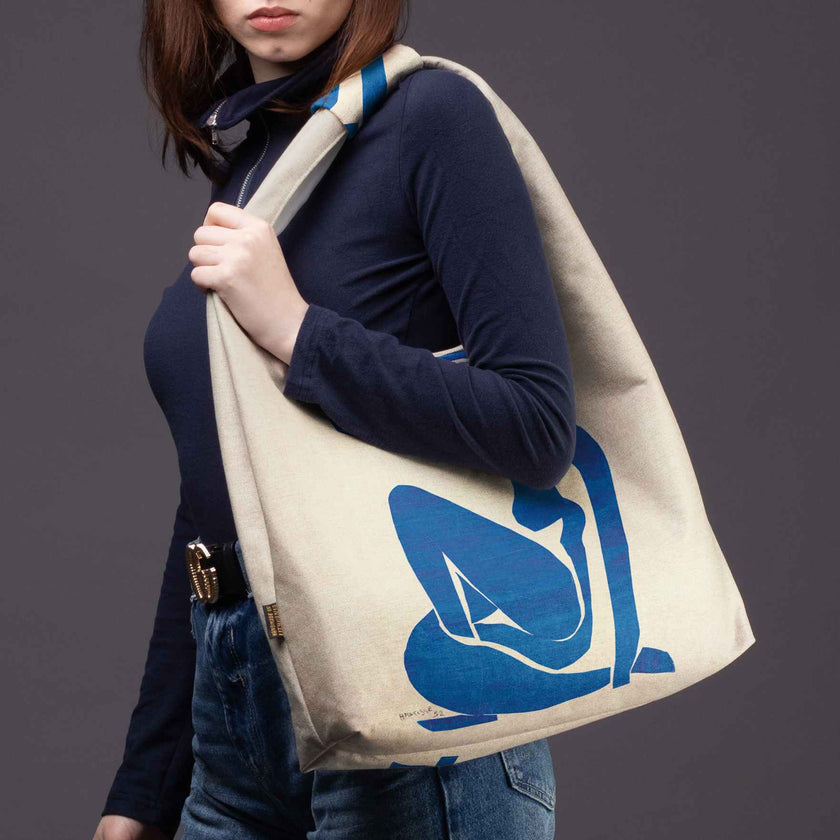 Mai Handtasche Premium Henri Matisse „Blue Nude