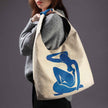 Mai Handtasche Premium Henri Matisse „Blue Nude