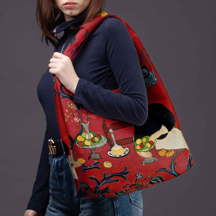 Mai Handtasche Premium Henri Matisse „Harmony in Red