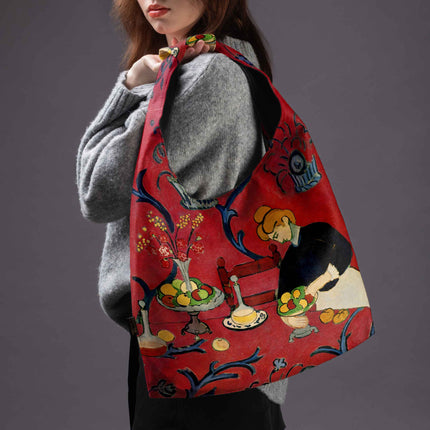 Mai Handtasche Premium Henri Matisse „Harmony in Red