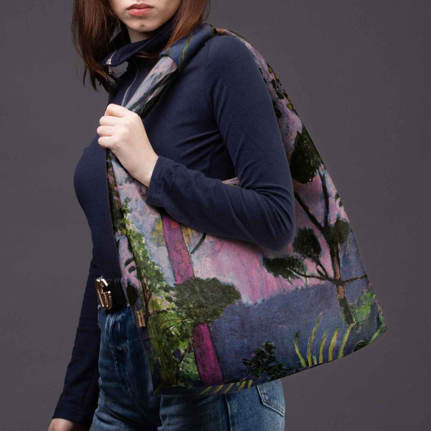 Mai Handtasche Premium Henri Matisse „Moroccan Landscape