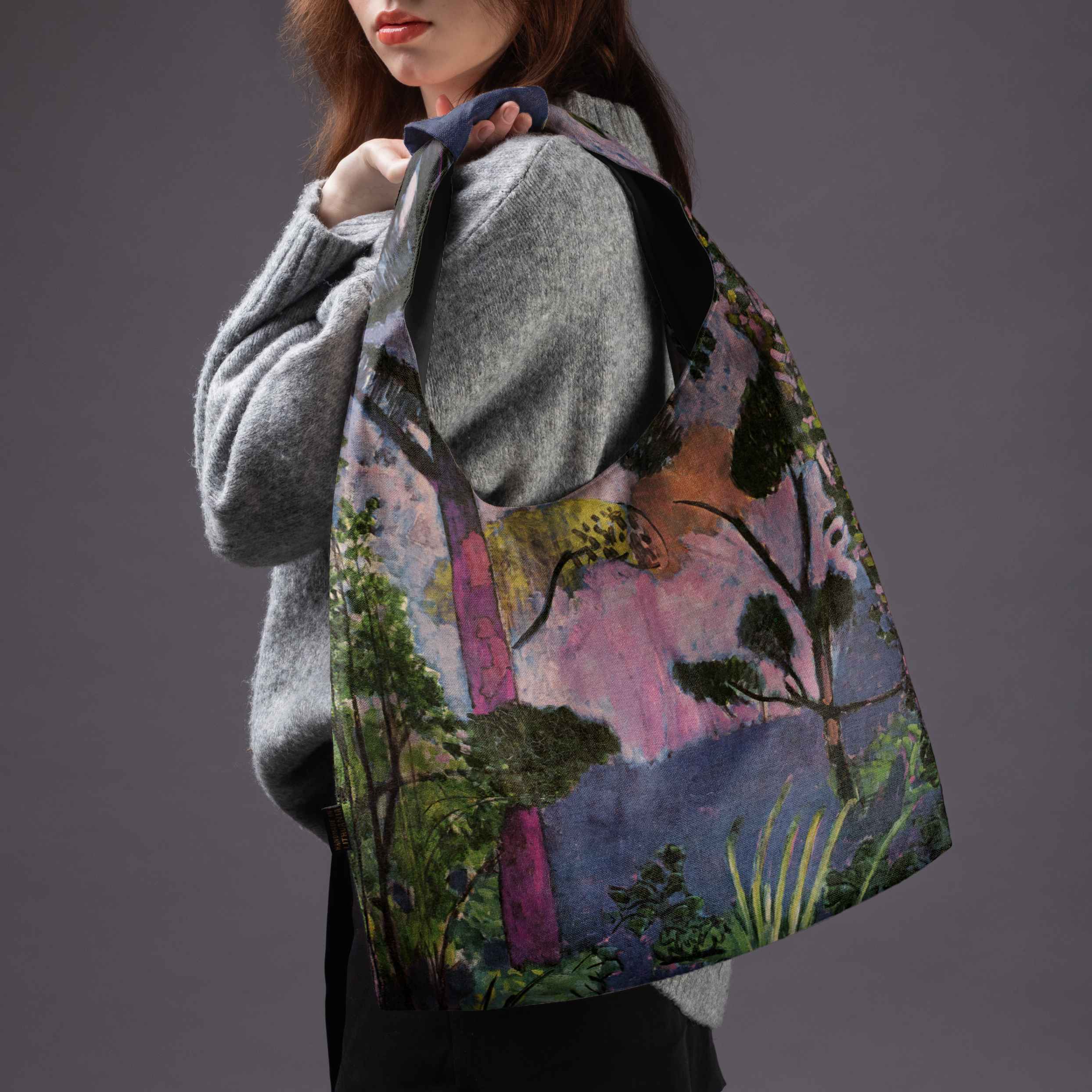 Mai Handtasche Premium Henri Matisse „Moroccan Landscape
