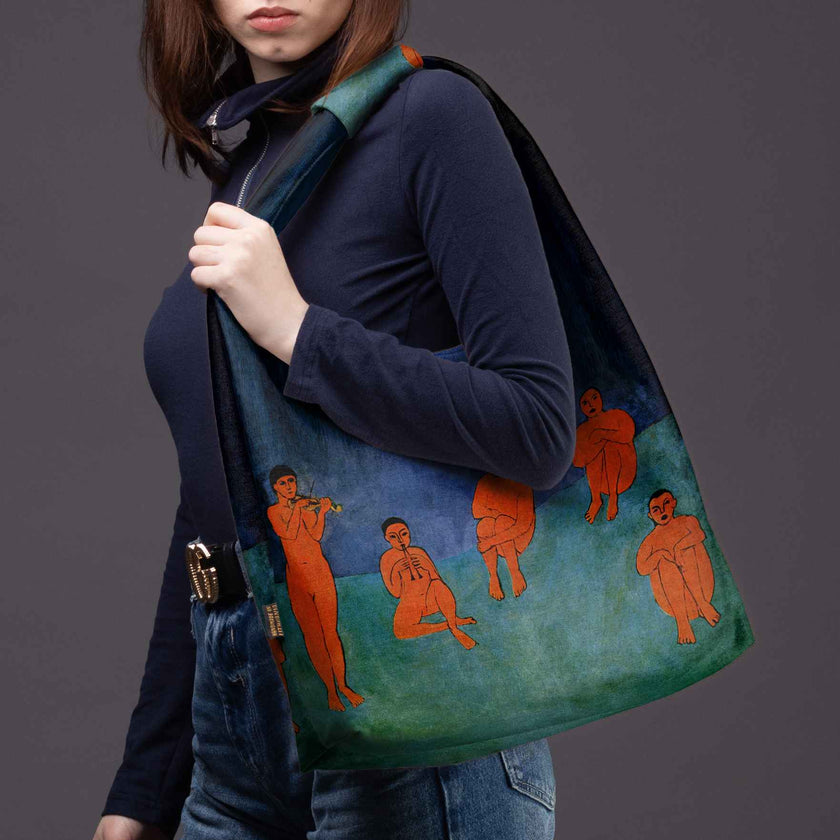 Mai Handtasche Premium Henri Matisse „Music