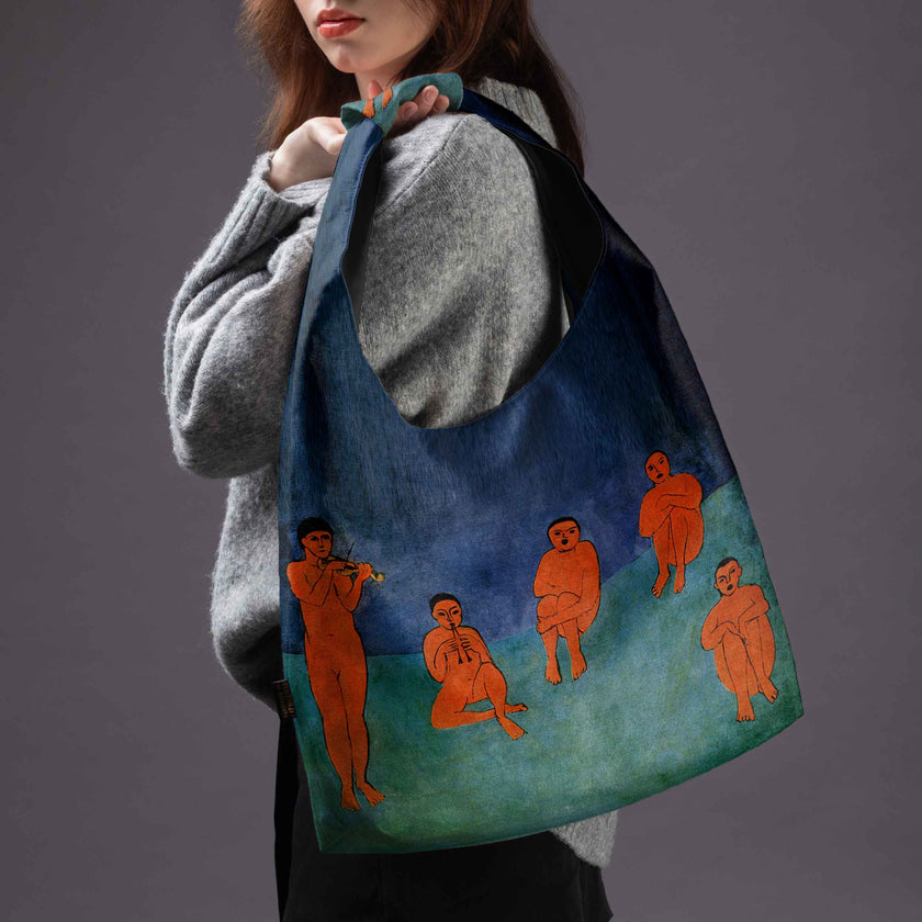 Mai Handtasche Premium Henri Matisse „Music