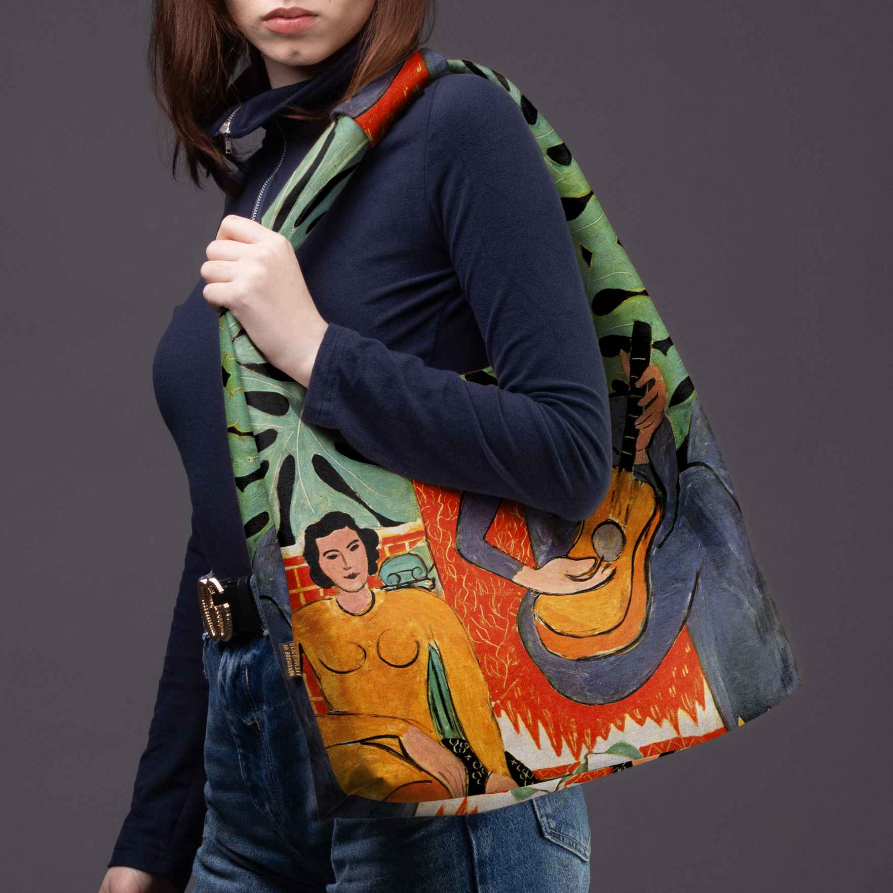Mai Handtasche Premium Henri Matisse „La Musique