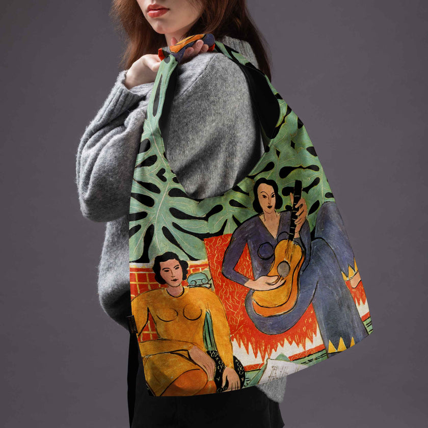 Mai Handtasche Premium Henri Matisse „La Musique