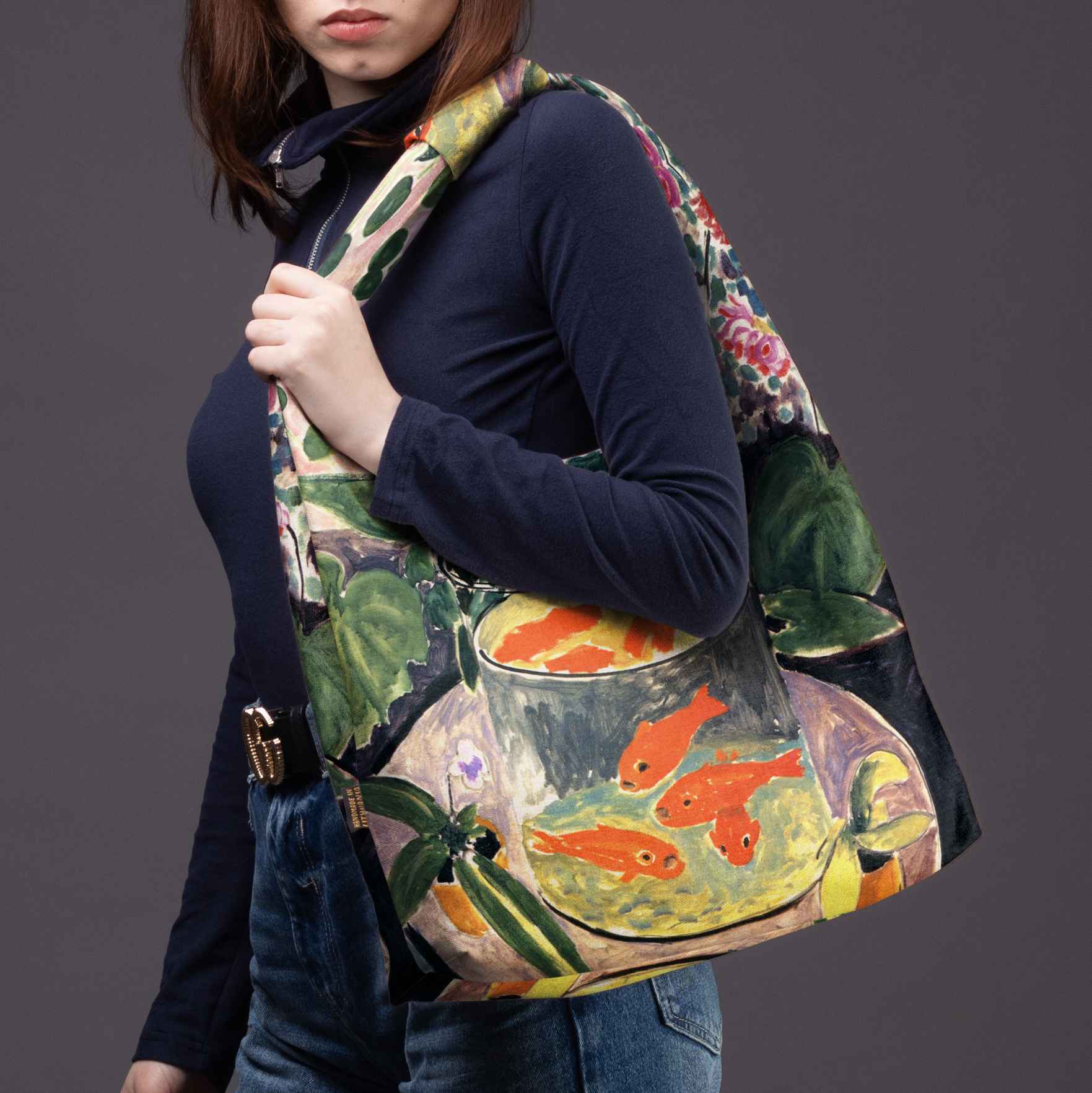 Mai Handtasche Premium Henri Matisse „The Goldfish