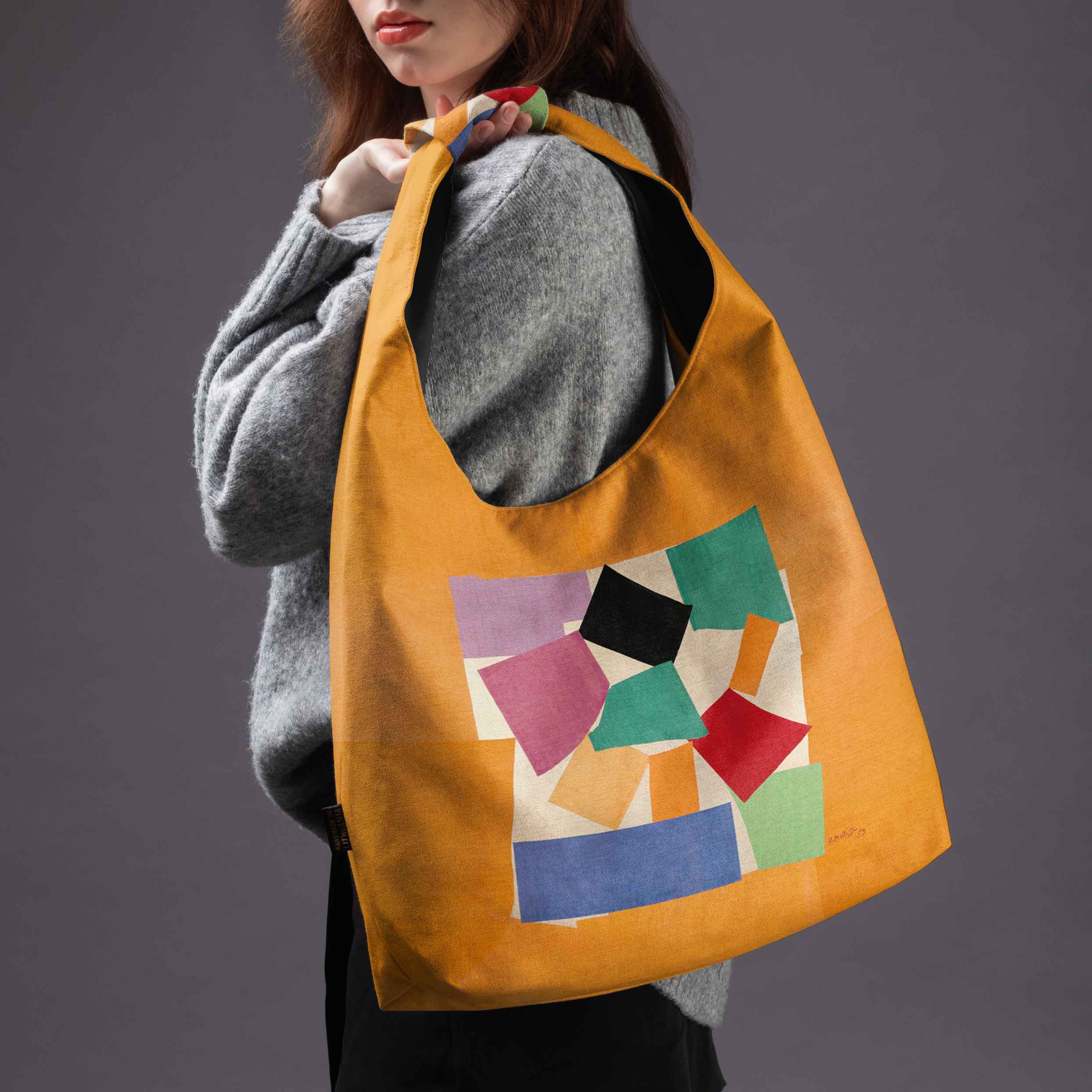 Mai Handtasche Premium Henri Matisse „The Snail