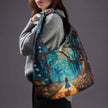 Mai Handtasche Premium Imagine „Alices Reise“