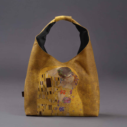 Mai Handtasche Premium Gustav Klimt „Der Kuss“