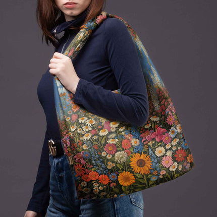 Mai Handtasche Premium Imagine „Sommerwiese“