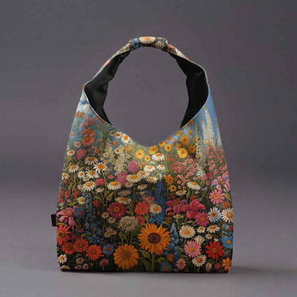Mai Handtasche Premium Imagine „Sommerwiese“