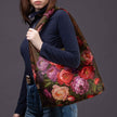Mai Handtasche Premium Imagine „Pfingstrosenstrauß“