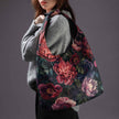 Mai Handtasche Premium Imagine „Pfingstrosen Nacht“